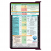WhiteCoat Clipboard® - Wine Ovarian/Adnexal Sonography Edition